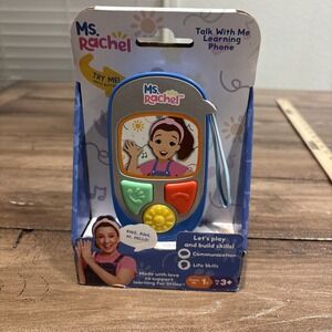 Ms Rachel Learning Phone Toddler Toy Interactive Montessori Kidcore Play